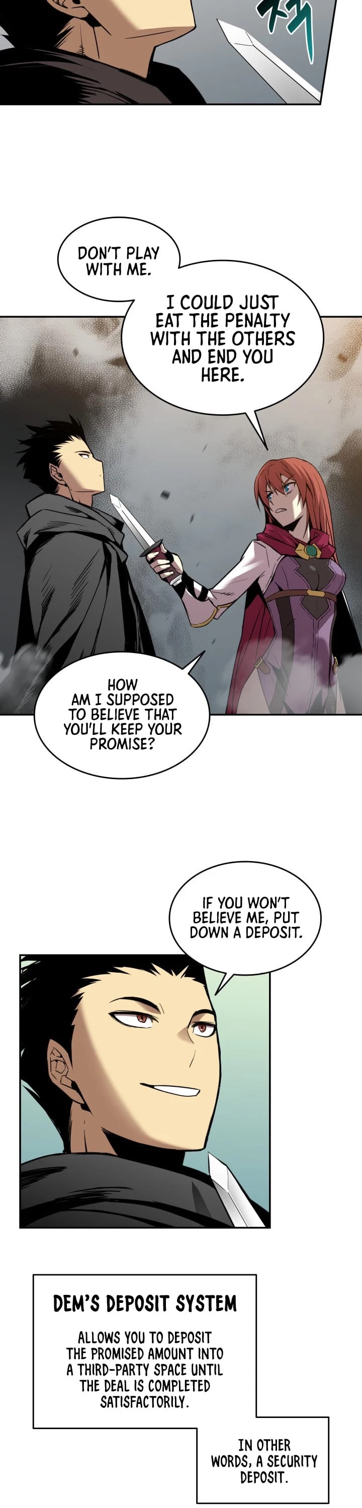 Worn and Torn Newbie chapter 13 page 8