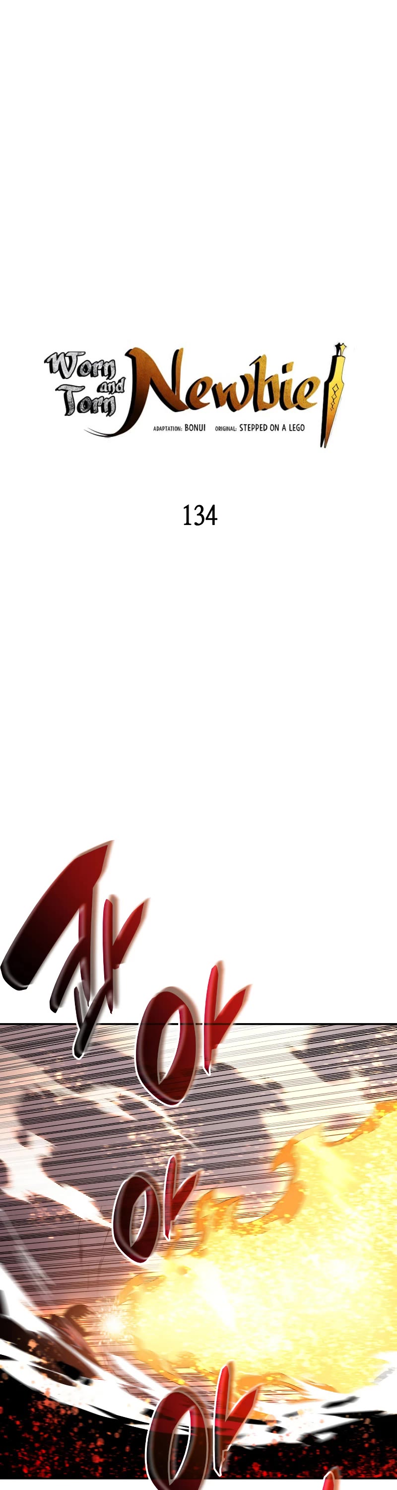 Worn and Torn Newbie chapter 134 page 2