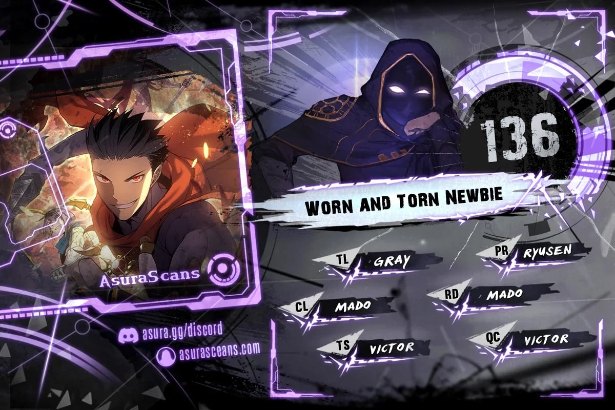 Worn and Torn Newbie chapter 136 page 1