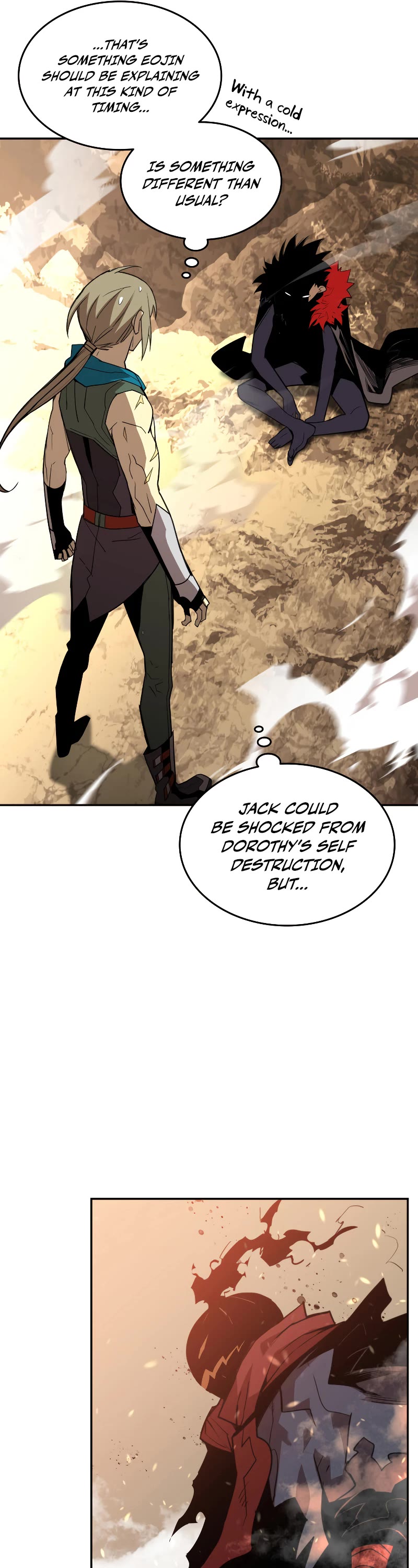 Worn and Torn Newbie chapter 151 page 8