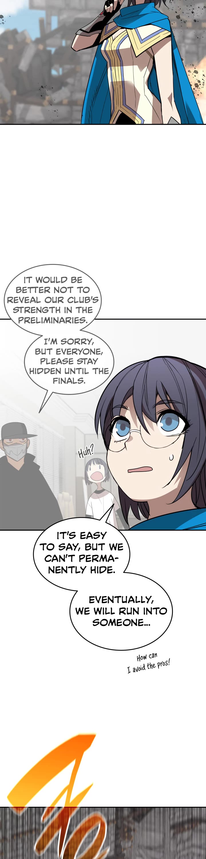 Worn and Torn Newbie chapter 165 page 3