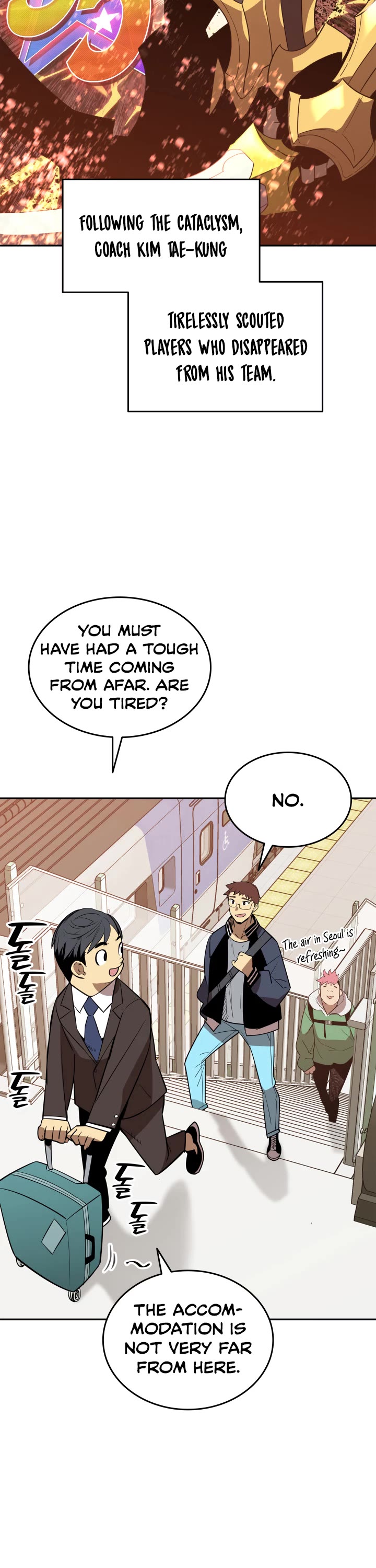 Worn and Torn Newbie chapter 166 page 8