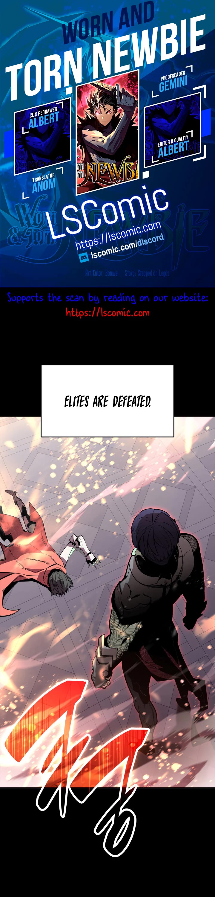 Worn and Torn Newbie chapter 169 page 1