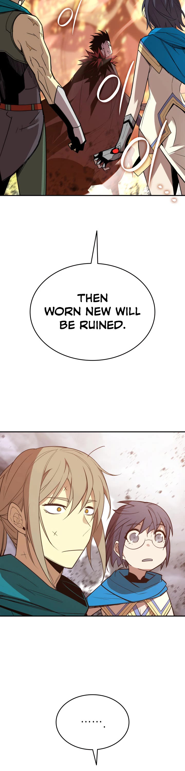 Worn and Torn Newbie chapter 179 page 14