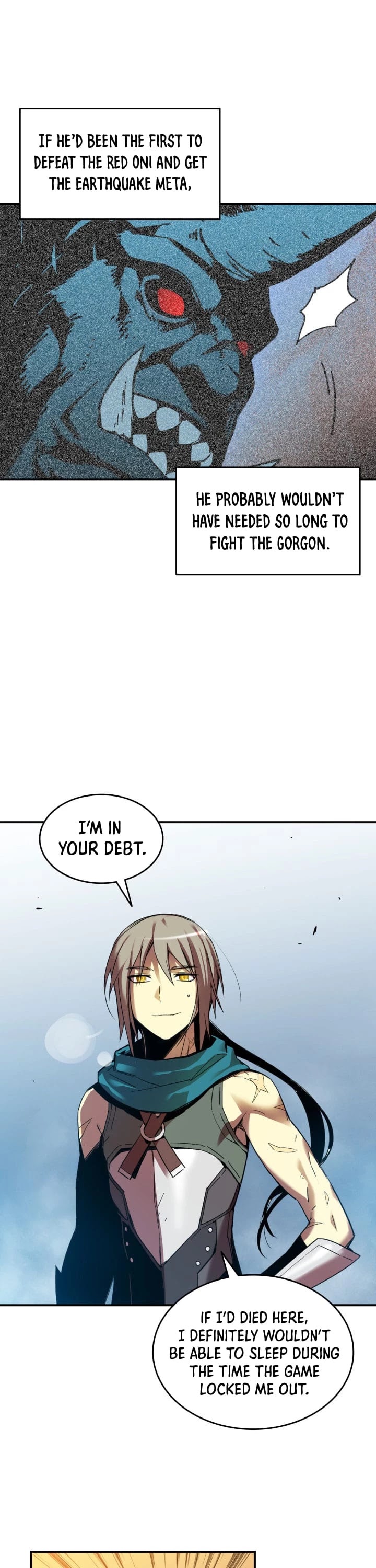 Worn and Torn Newbie chapter 18 page 31