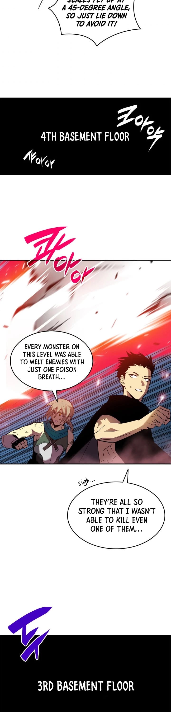 Worn and Torn Newbie chapter 19 page 31