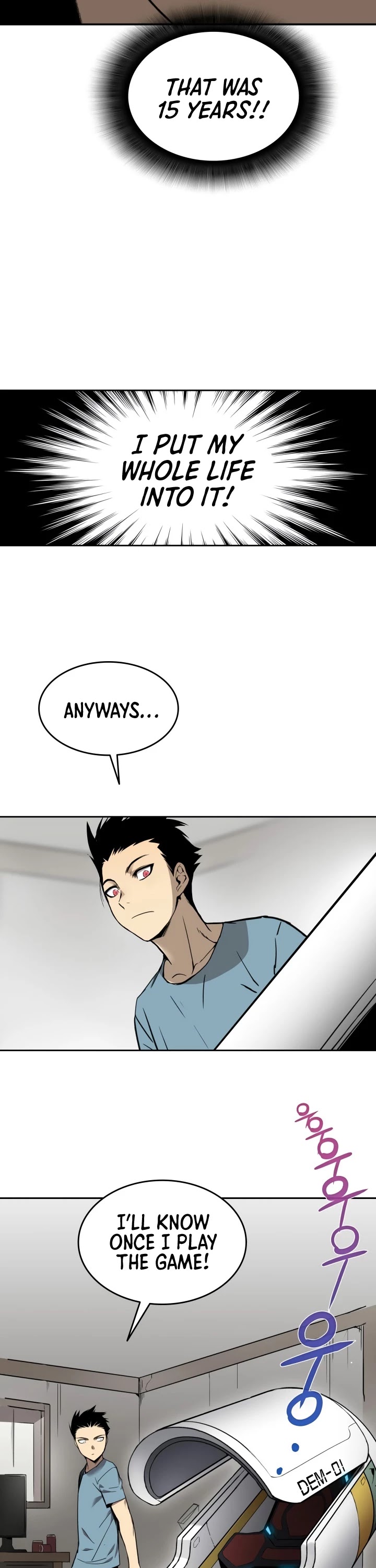 Worn and Torn Newbie chapter 2 page 21