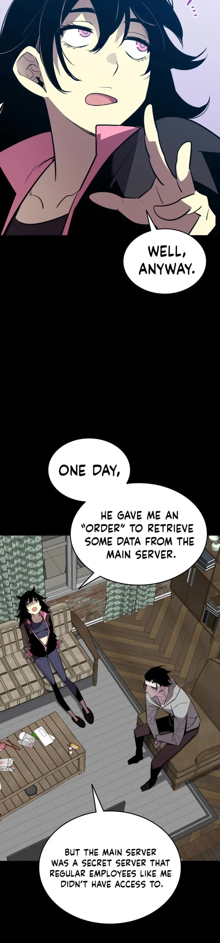 Worn and Torn Newbie chapter 201 page 8