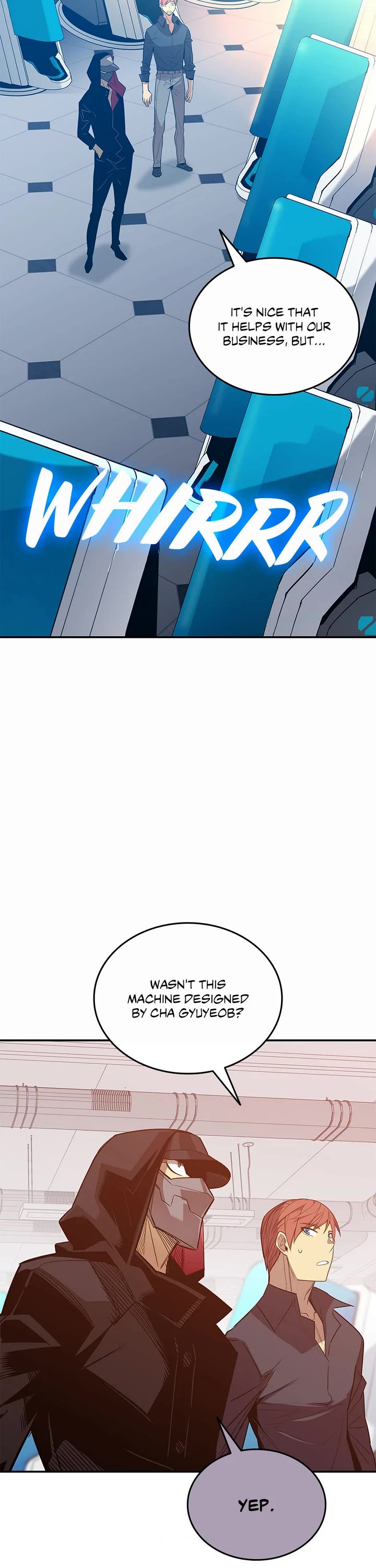 Worn and Torn Newbie chapter 207 page 3