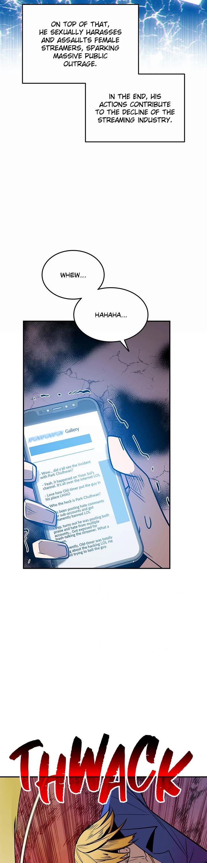 Worn and Torn Newbie chapter 208 page 21