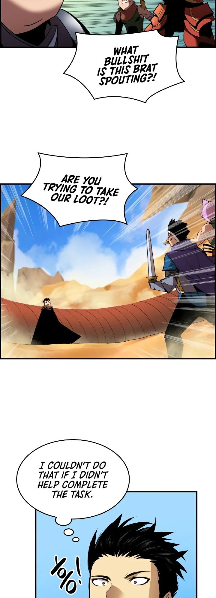 Worn and Torn Newbie chapter 22 page 40