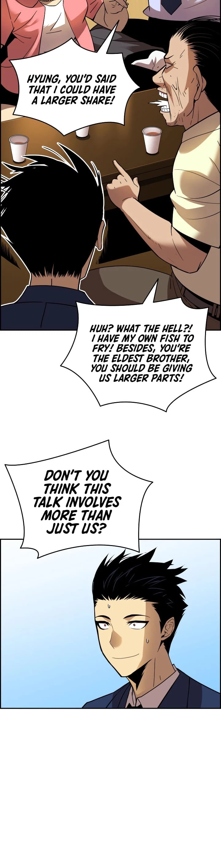 Worn and Torn Newbie chapter 24 page 3