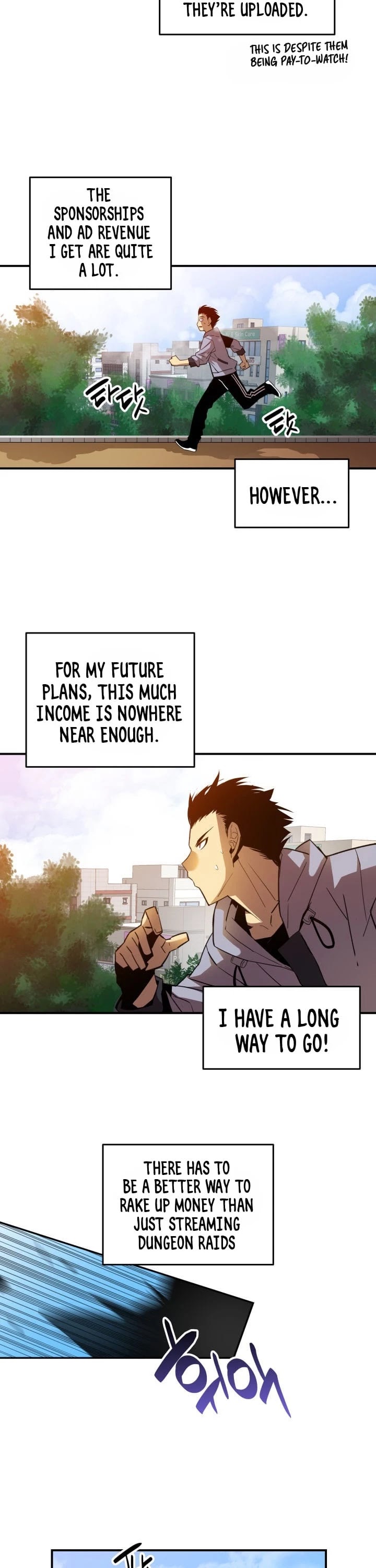 Worn and Torn Newbie chapter 27 page 3