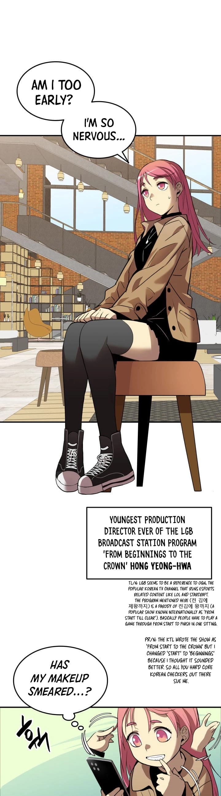 Worn and Torn Newbie chapter 28 page 7