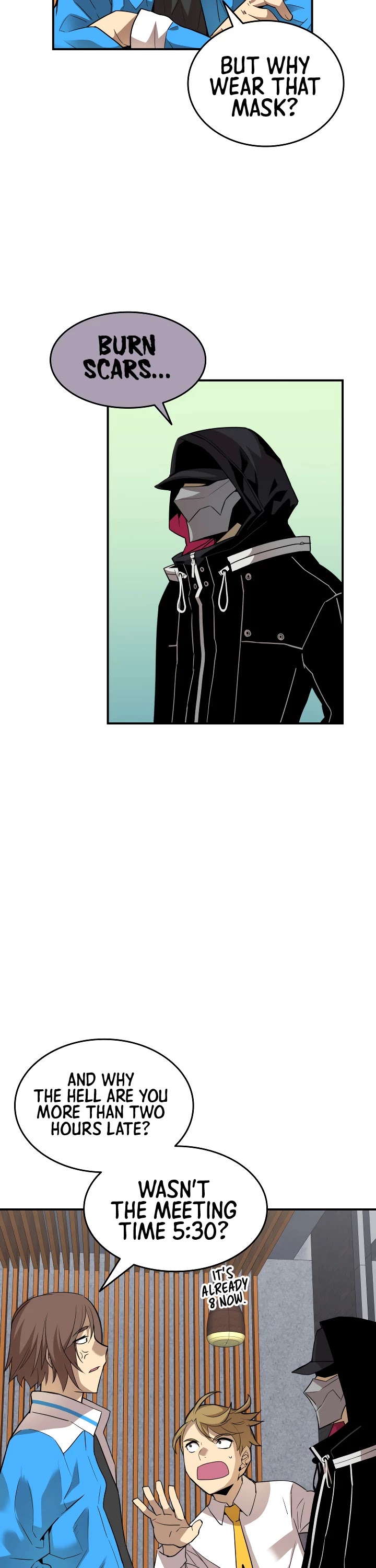 Worn and Torn Newbie chapter 32 page 22