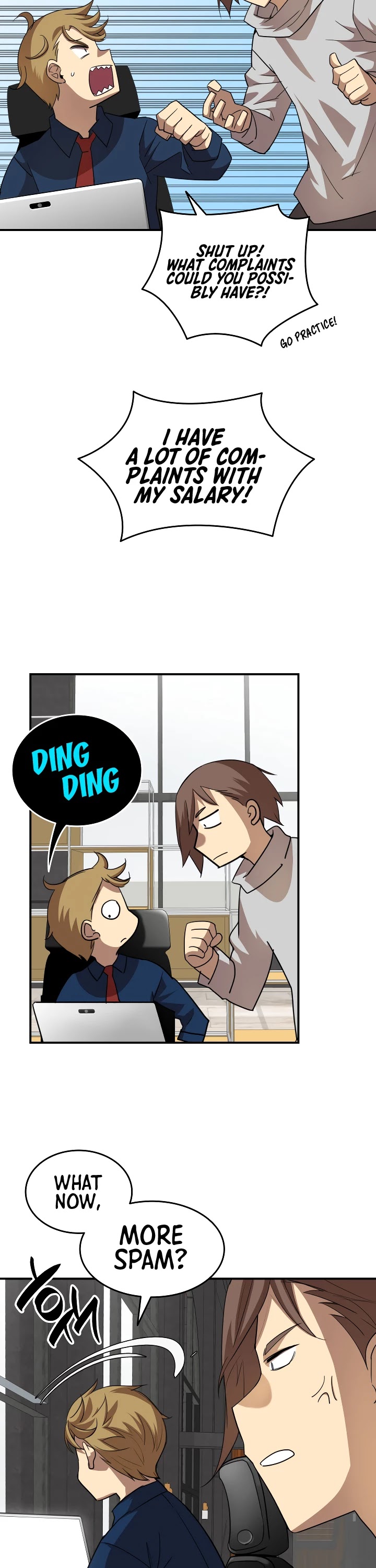 Worn and Torn Newbie chapter 32 page 9