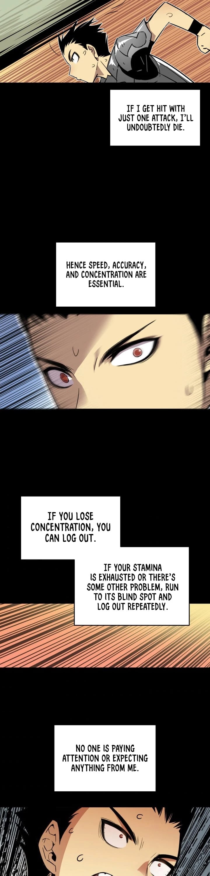 Worn and Torn Newbie chapter 4 page 20