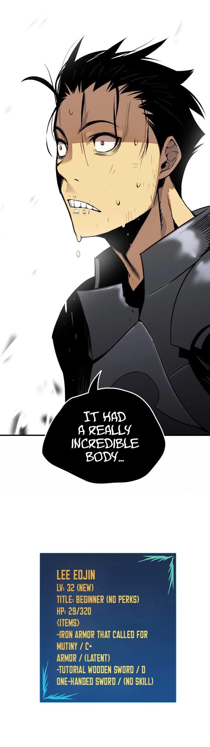 Worn and Torn Newbie chapter 4 page 24