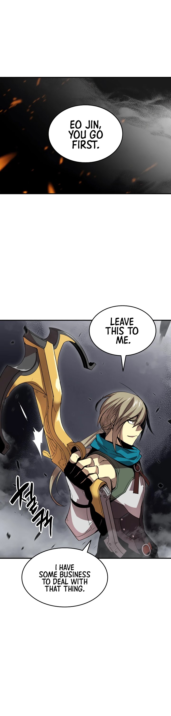 Worn and Torn Newbie chapter 40 page 7