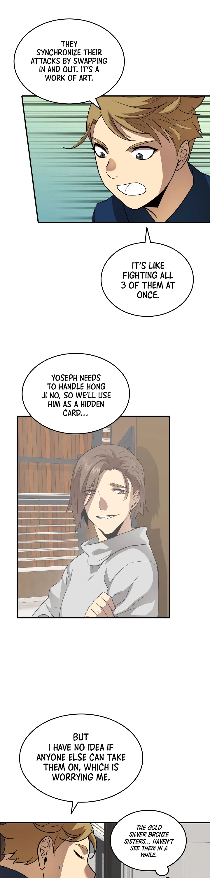 Worn and Torn Newbie chapter 43 page 32