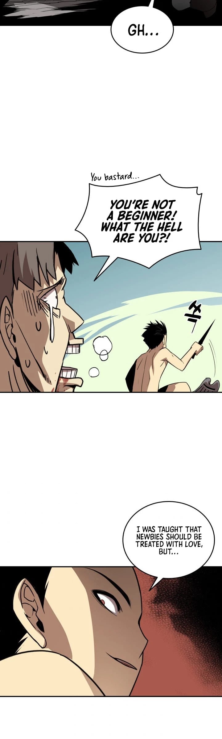 Worn and Torn Newbie chapter 5 page 13