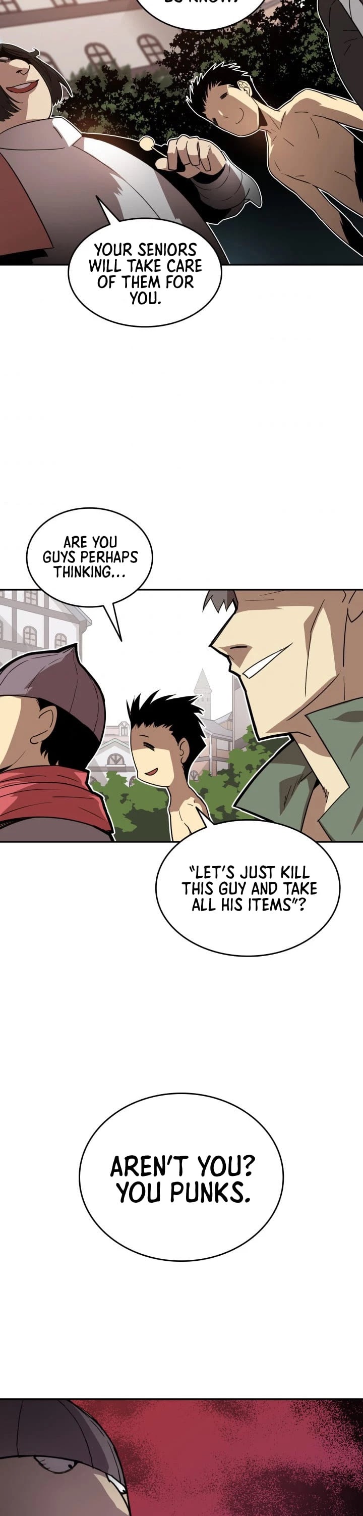 Worn and Torn Newbie chapter 5 page 3