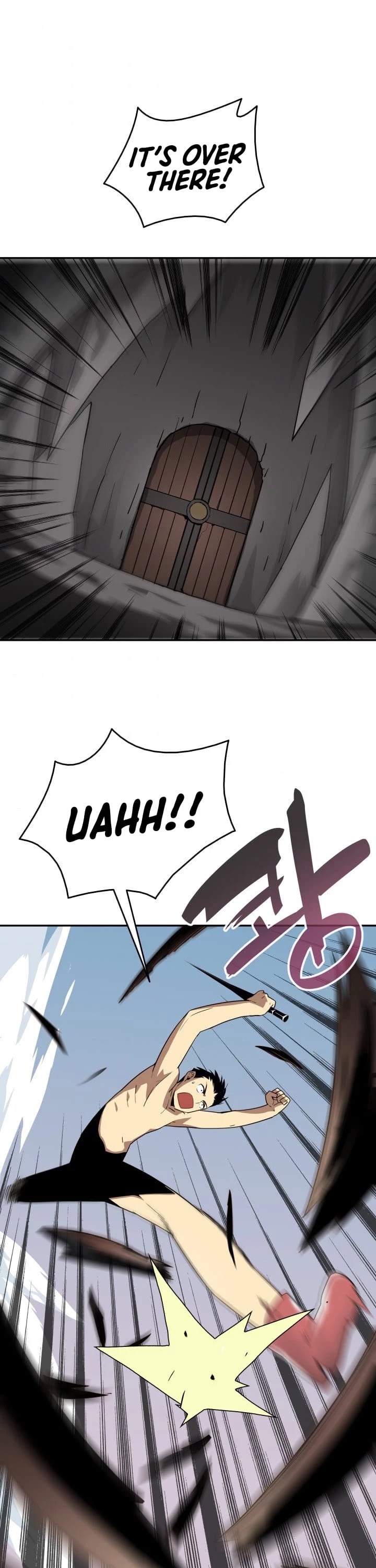 Worn and Torn Newbie chapter 5 page 35