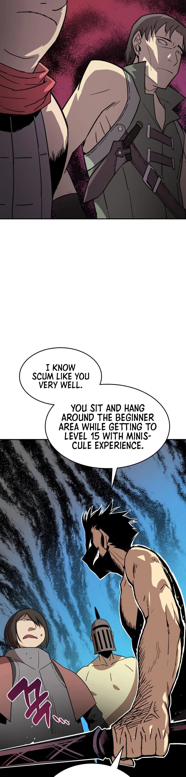 Worn and Torn Newbie chapter 5 page 4