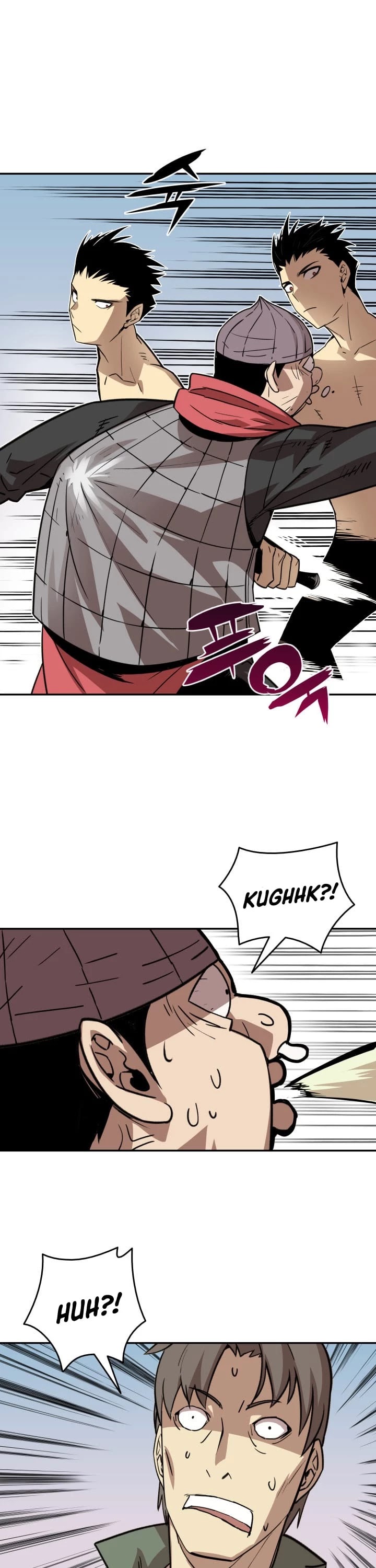 Worn and Torn Newbie chapter 5 page 8