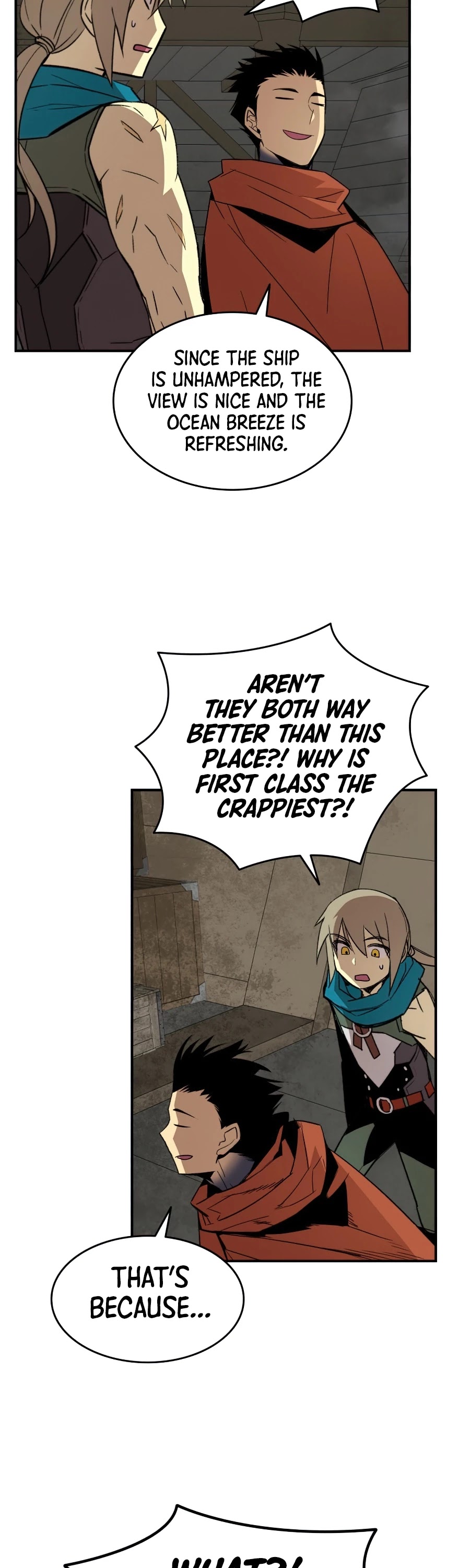 Worn and Torn Newbie chapter 60 page 25