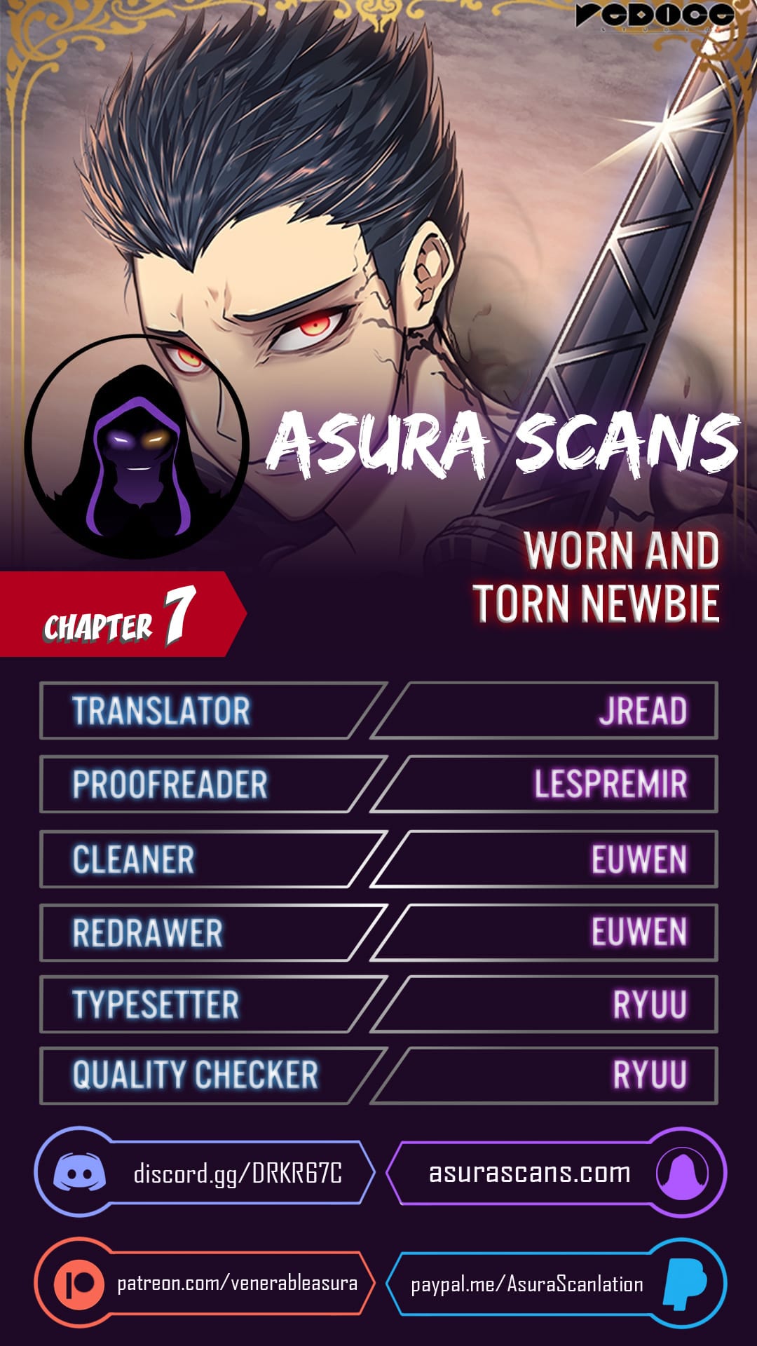 Worn and Torn Newbie chapter 7 page 1