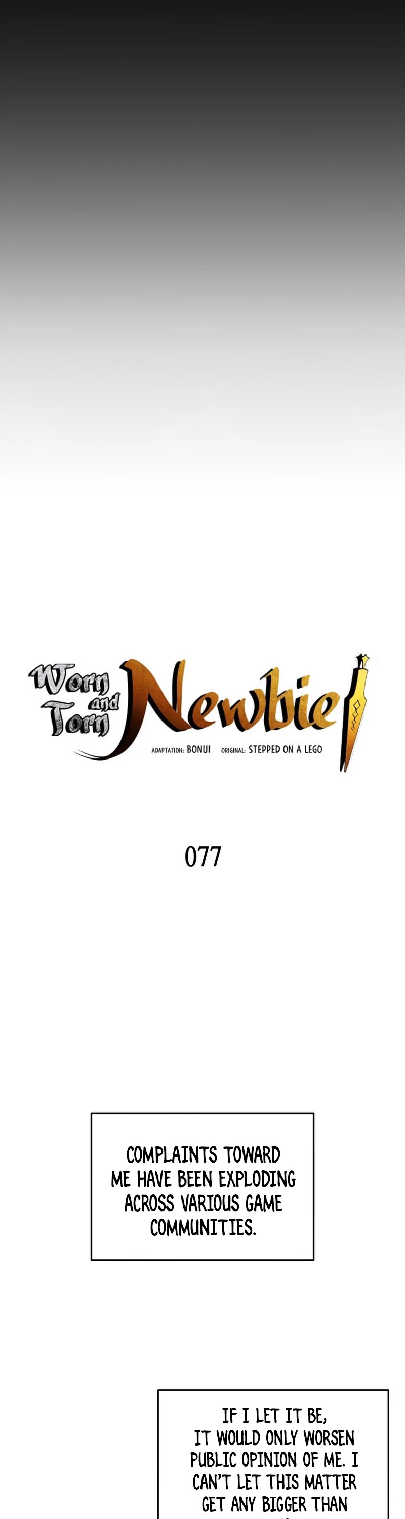 Worn and Torn Newbie chapter 77 page 4