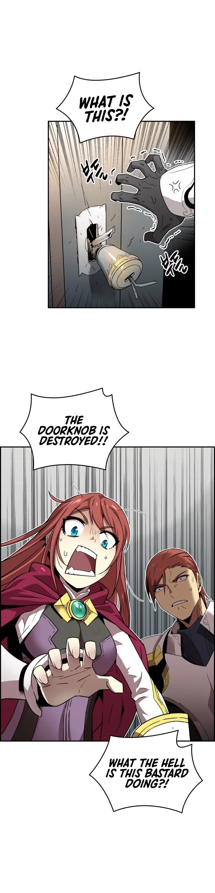 Worn and Torn Newbie chapter 8 page 13