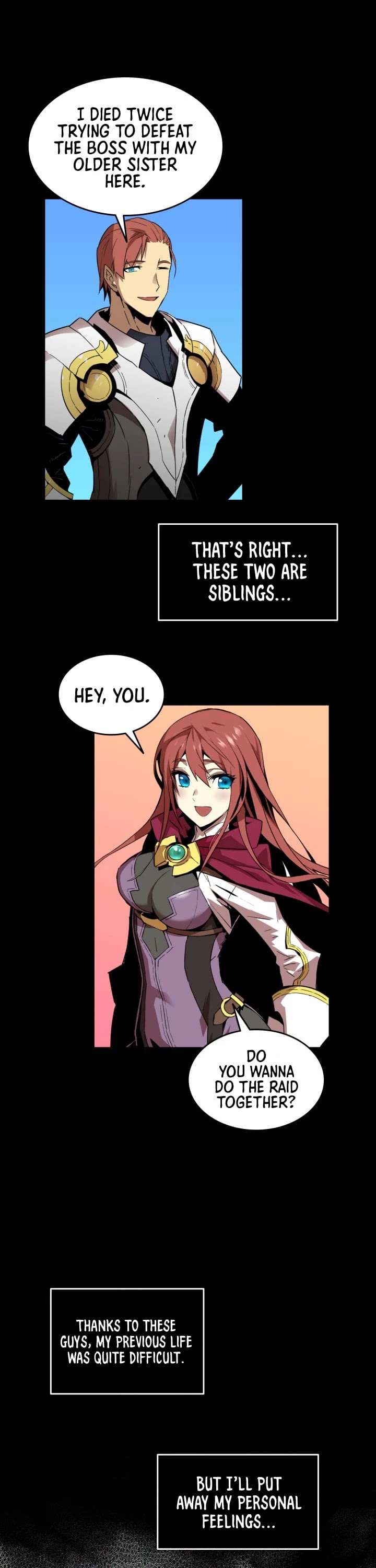 Worn and Torn Newbie chapter 8 page 2