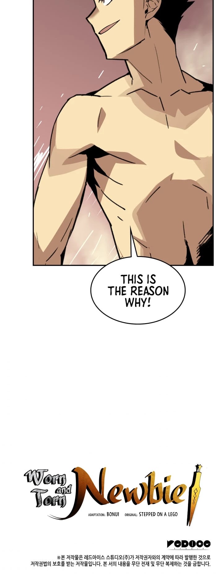 Worn and Torn Newbie chapter 8 page 44