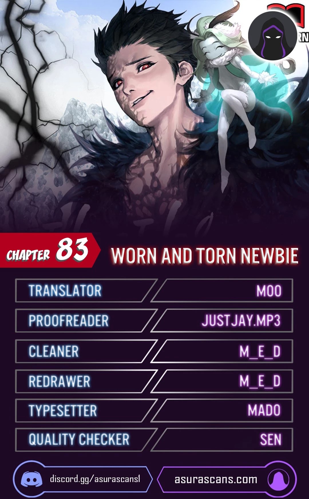 Worn and Torn Newbie chapter 83 page 1