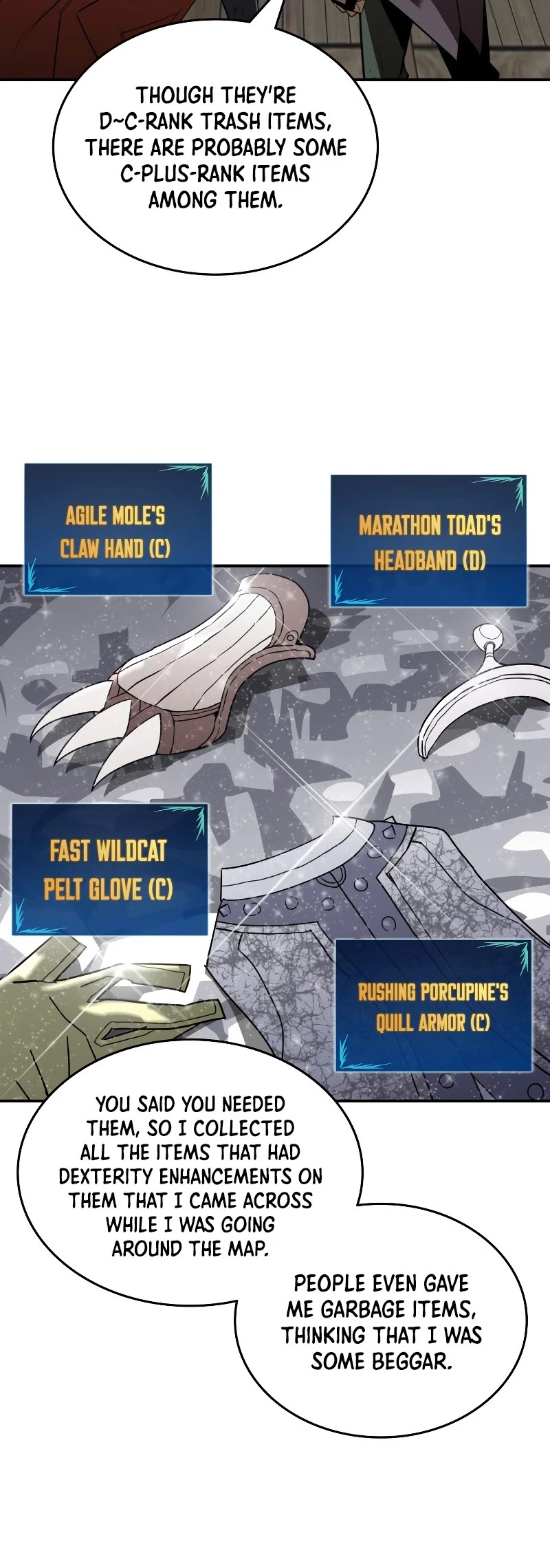 Worn and Torn Newbie chapter 86 page 37