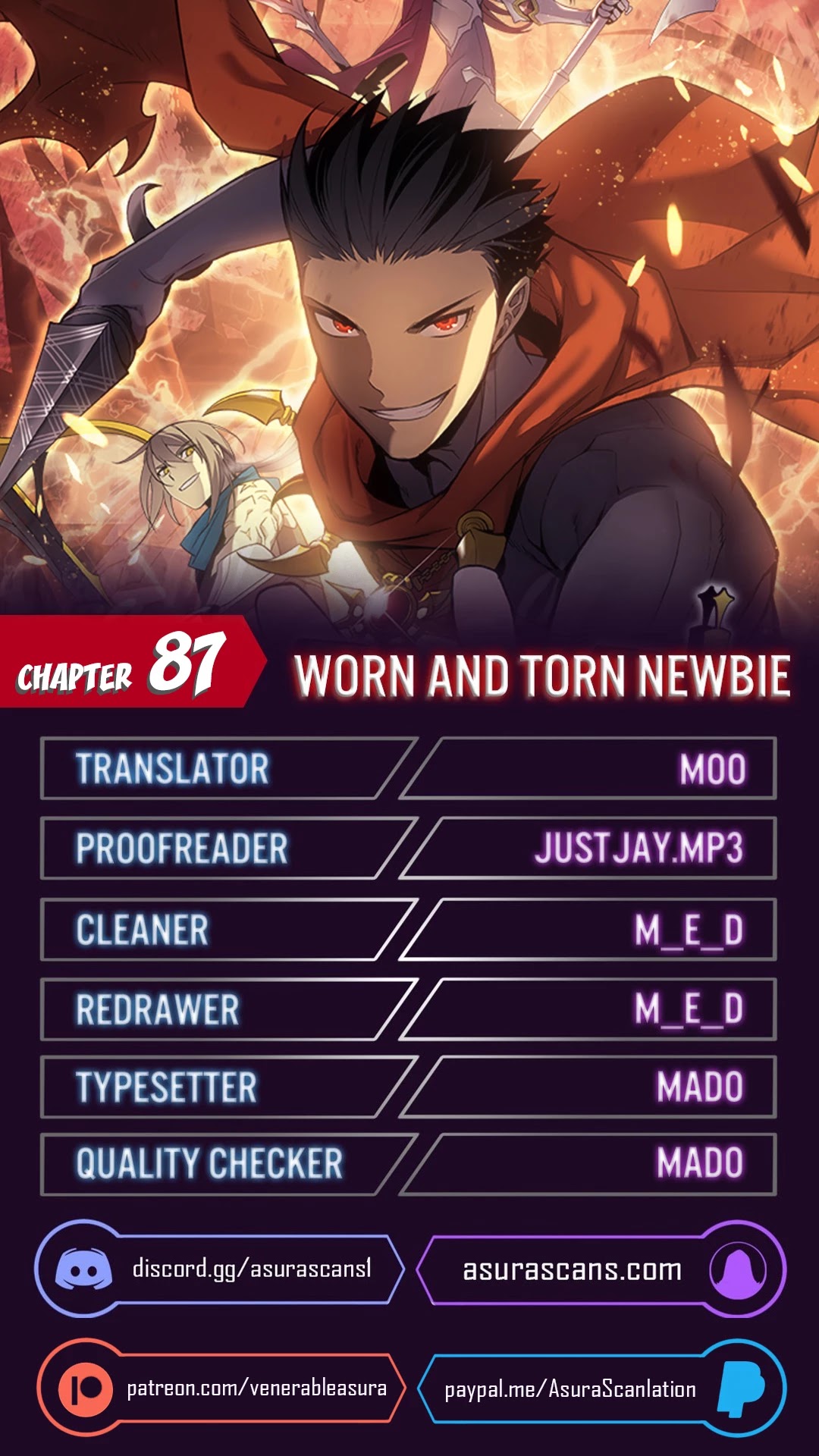 Worn and Torn Newbie chapter 87 page 1