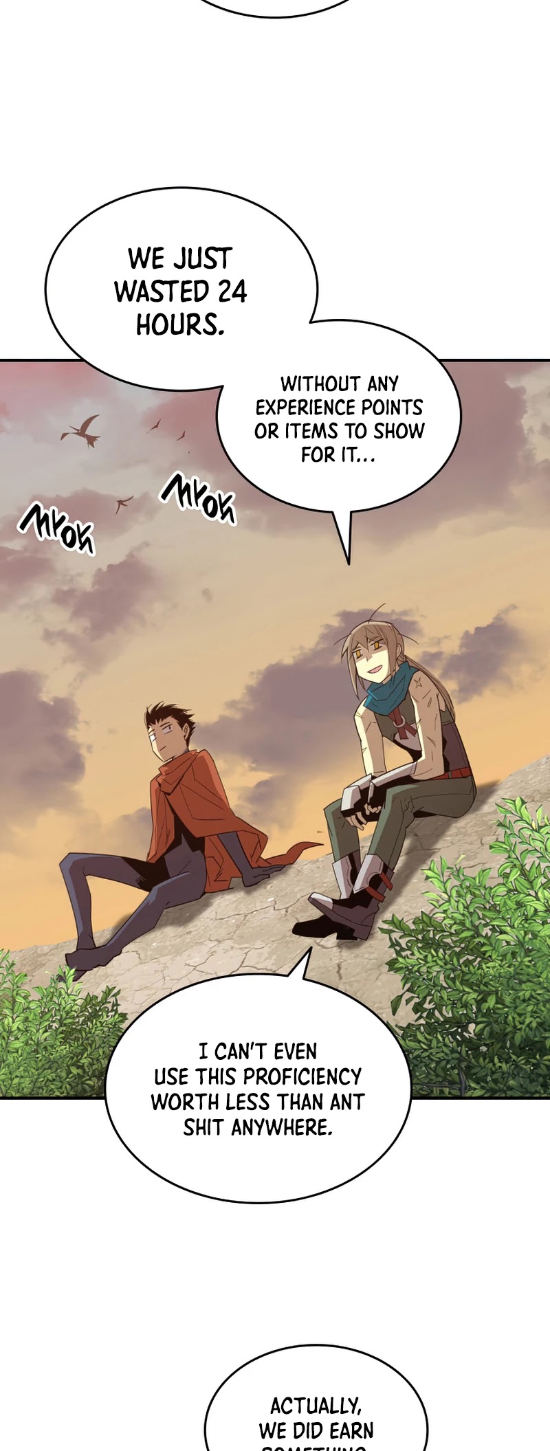 Worn and Torn Newbie chapter 87 page 40