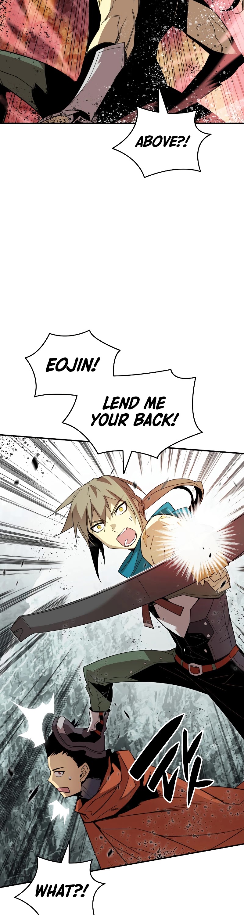 Worn and Torn Newbie chapter 88 page 51