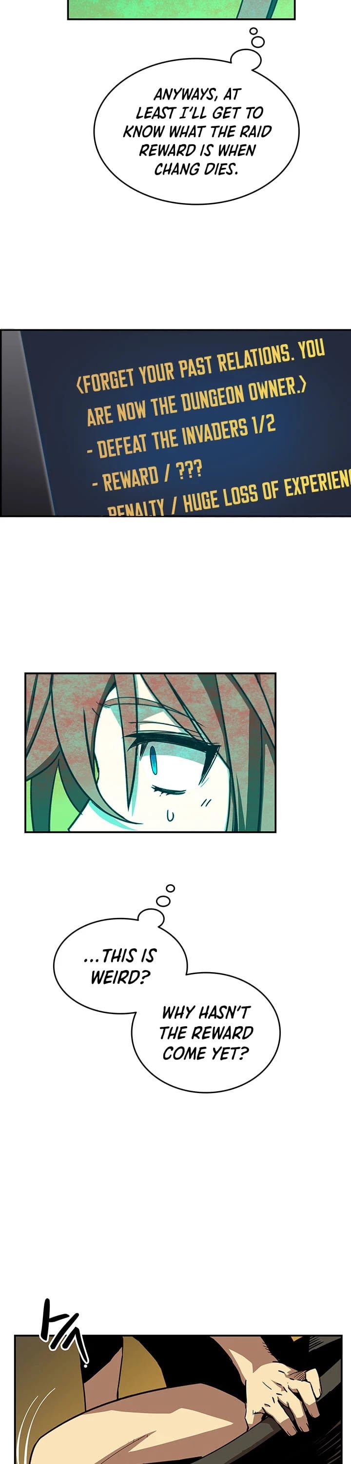 Worn and Torn Newbie chapter 9 page 10