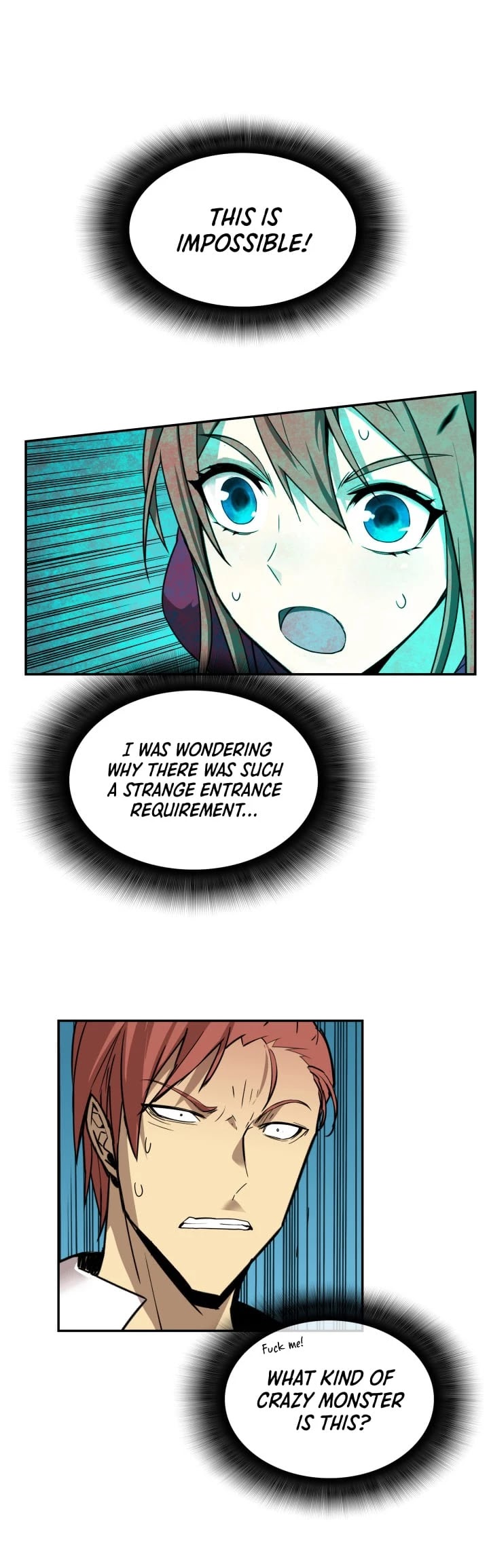 Worn and Torn Newbie chapter 9 page 4