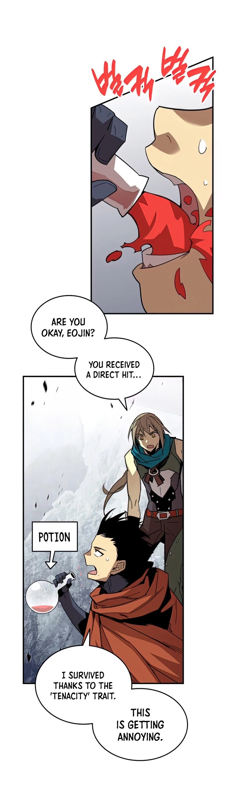 Worn and Torn Newbie chapter 91 page 31