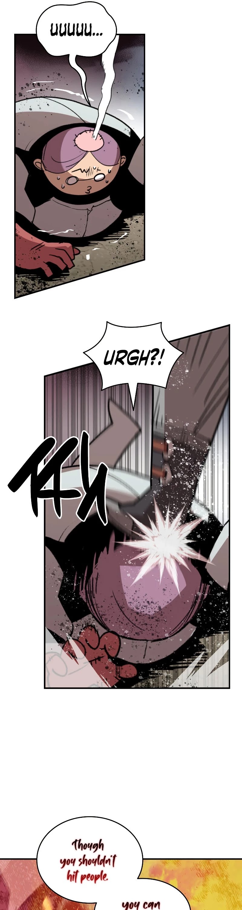 Worn and Torn Newbie chapter 95 page 35