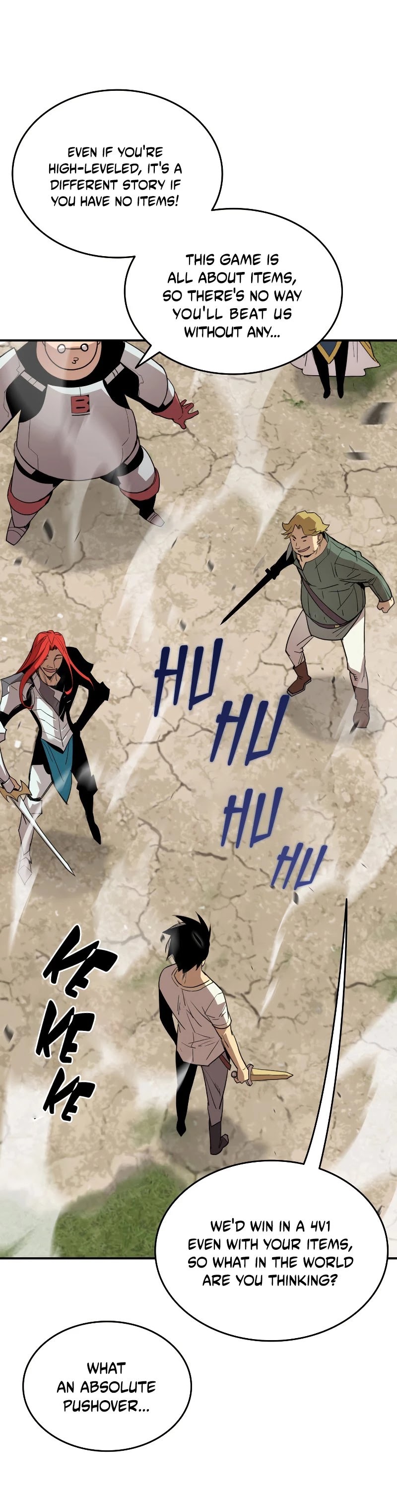 Worn and Torn Newbie chapter 95 page 8