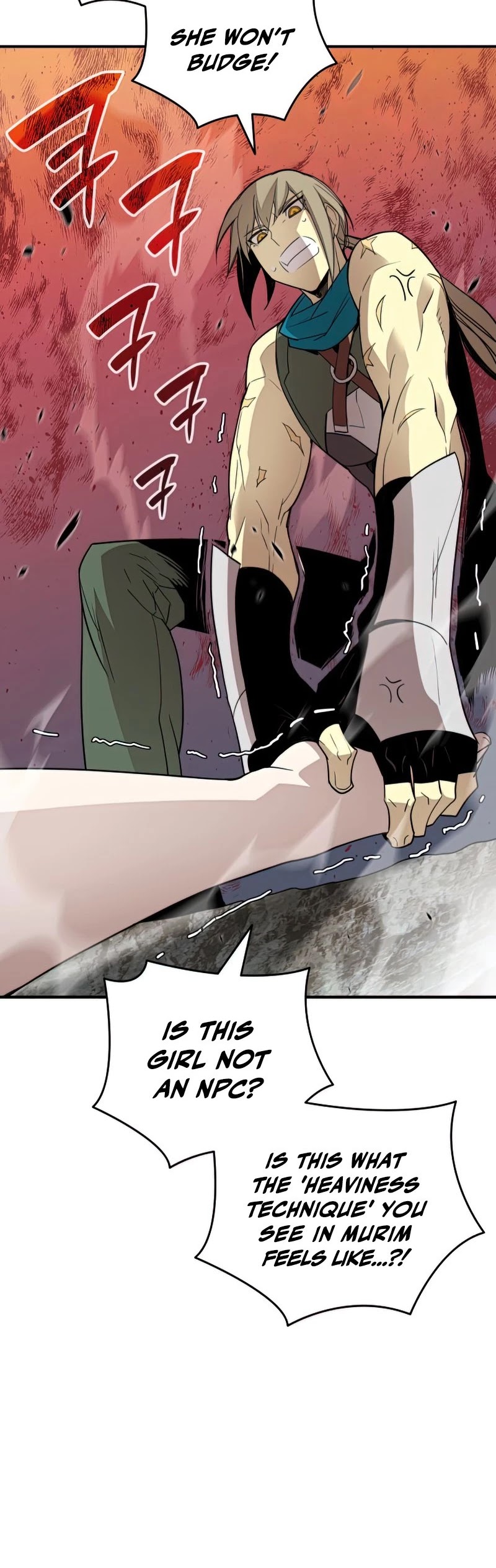 Worn and Torn Newbie chapter 97 page 16