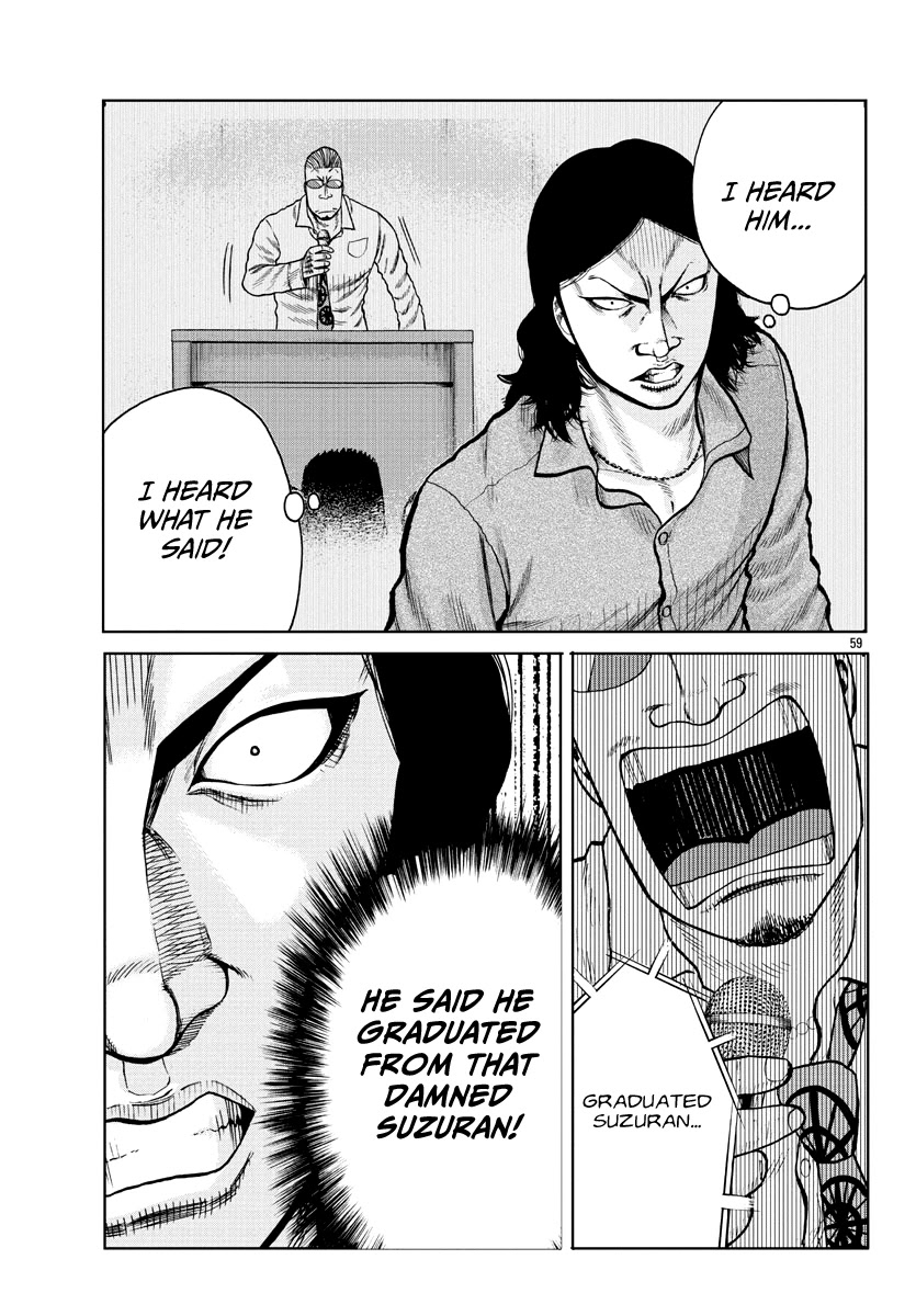 Worst Gaiden Mr. Zetton chapter 1 page 59