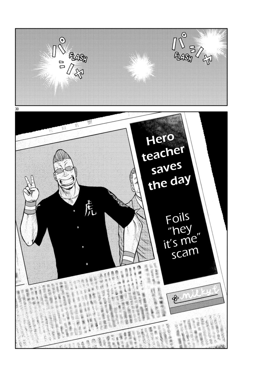 Worst Gaiden Mr. Zetton chapter 17 page 30