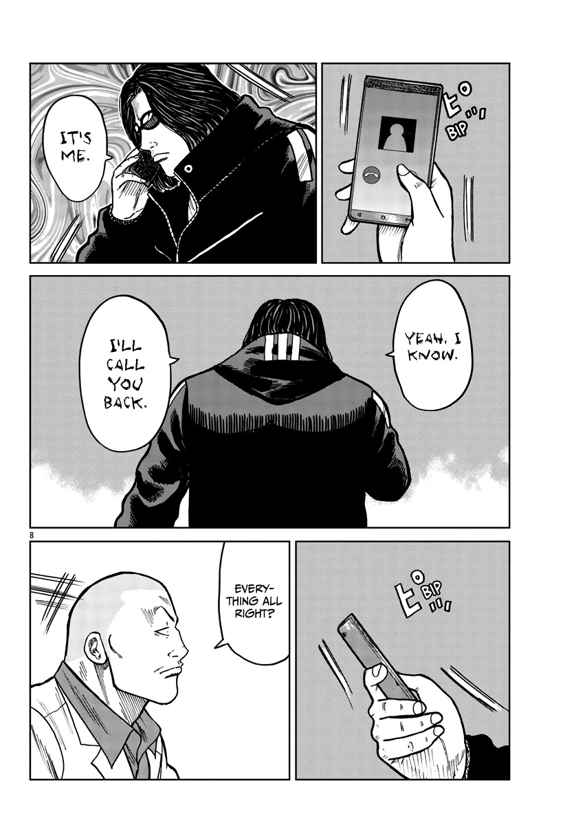 Worst Gaiden Mr. Zetton chapter 38 page 9