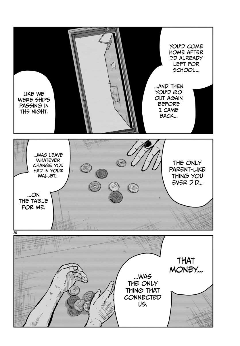 Worst Gaiden Mr. Zetton chapter 55 page 36